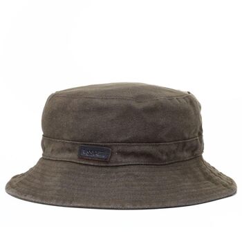 TRP0502 Troop London Accessories Chapeau de pêcheur en toile cirée, chapeau de soleil, chapeau d'extérieur 1