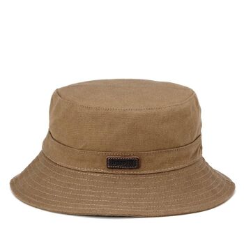 TRP0502 Troop London Accessories Chapeau de pêcheur en toile cirée, chapeau de soleil, chapeau d'extérieur 7