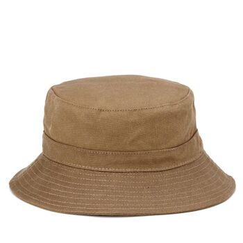 TRP0502 Troop London Accessories Chapeau de pêcheur en toile cirée, chapeau de soleil, chapeau d'extérieur 8