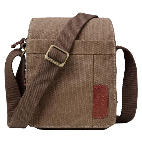 TRP0220 Troop London Classic Canvas Across Body Bag