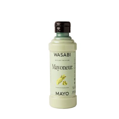 Plantaardige (a base de plantas) Wasabi Mayo 250ml