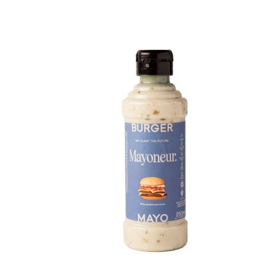 Maionese per hamburger a base vegetale (USA) - 250 ml