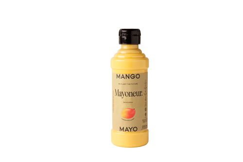 Plantbased Sweet MANGO Mayo 250ml - 20% mango