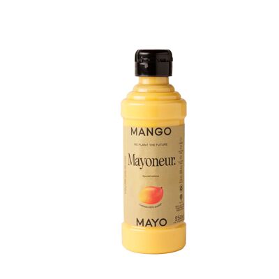 Plantbased Sweet MANGO Mayo 250 ml – 20 % Mango