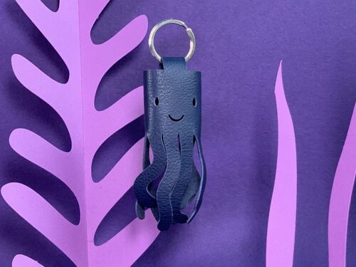 Octopus Keyholder - to tag along with you....