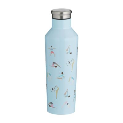 PURE ACTIVE vacuum flask made of stainless steel, 500 ml