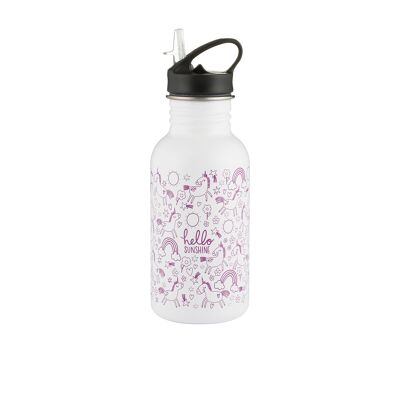 PURE color changing bottle, Hello, 550 ml