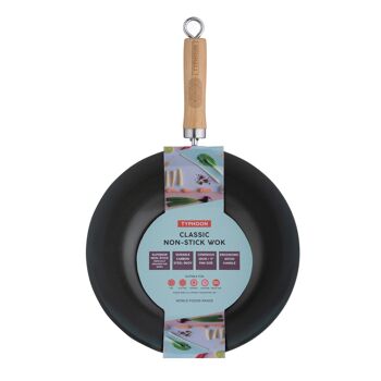 Worlds Foods - Asie wok, 28 cm 2