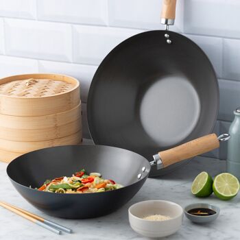 Worlds Foods - Asie wok, 28 cm 4