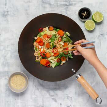 Worlds Foods - Asie wok, 31 cm 3