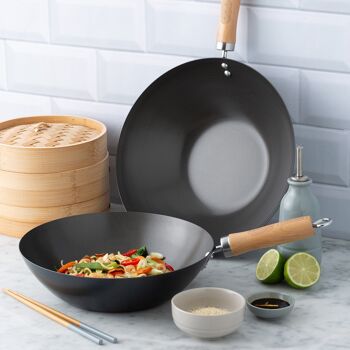 Worlds Foods - Asie wok, 31 cm 4