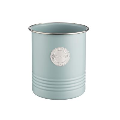 Living - utensil container, pastel blue, 1.7 liters