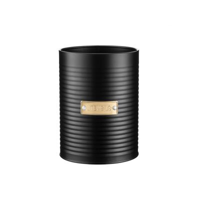 OTTO utensil container, black, 1.4 liters