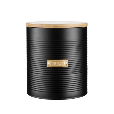 Tarro de galletas OTTO, negro, 2,6 litros