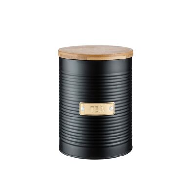 OTTO tea storage container, black, 1.4 liters