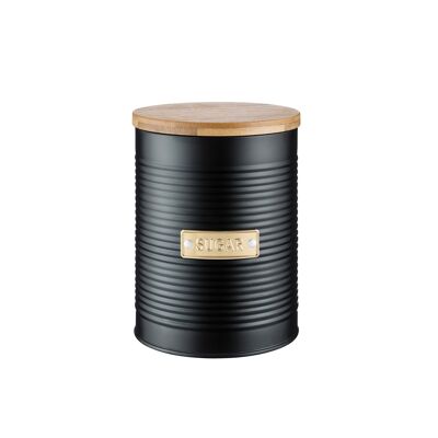 OTTO coffee storage container, black, 1.4 liters