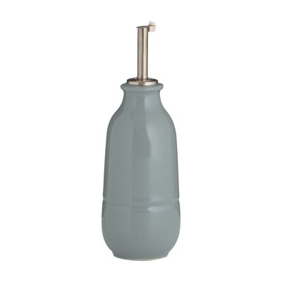 Oil and vinegar bottle, gray, 262 ml
