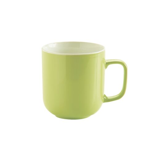 Tasse aus Steingut, 400 ml, grün