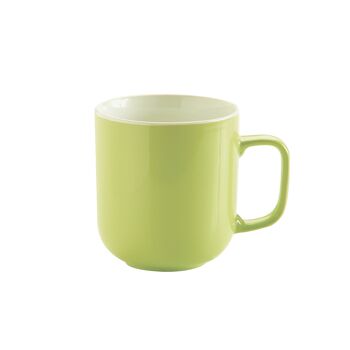 Mug en faïence, 400 ml, vert