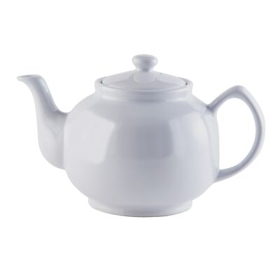 Classic teapot, white, 10 cups