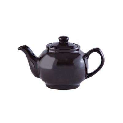 Classic teapot, brown, 2 cups