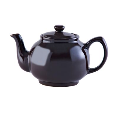 Classic teapot, brown, 6 cups