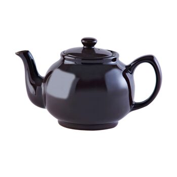 Théière classique, marron, 6 tasses 1