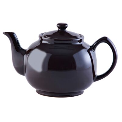 Classic teapot, brown, 10 cups