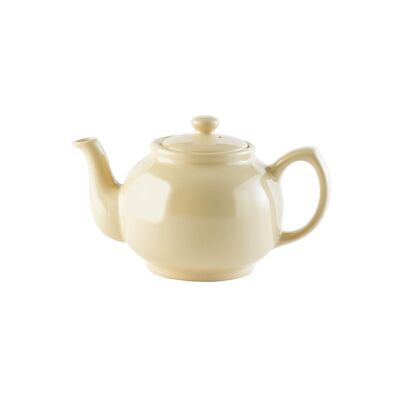 Théière classique, crème, 2 tasses