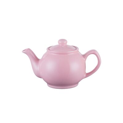 Teapot pastel pink, 2 cups