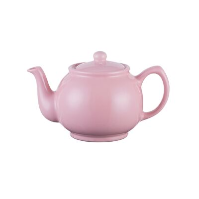 Teapot pastel pink, 6 cups