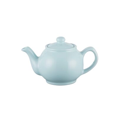 Teapot pastel blue, 2 cups