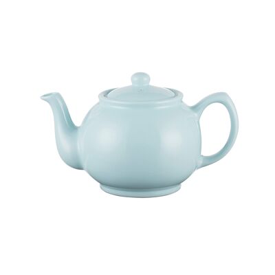 Teapot pastel blue, 6 cups