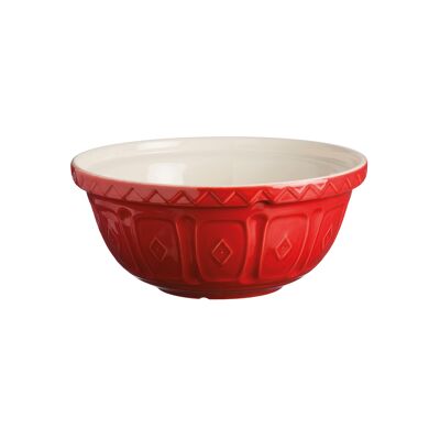 Recipiente para mezclar, rojo, 2 litros, Ø 24 cm