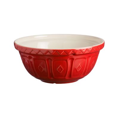 Mixing bowl, red, 4 liters, Ø 29 cm