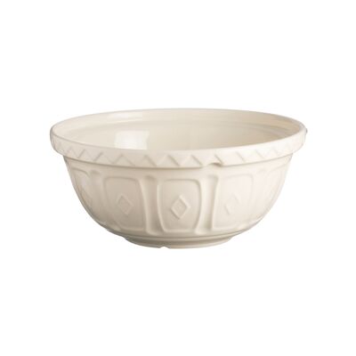 Mixing bowl, cream, 2.7 liters, Ø 26 cm