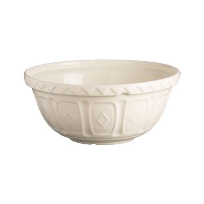 Mixing bowl, cream, 4 liters, Ø 29 cm