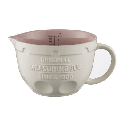 Innovative kitchen - stoneware measuring jug, 1 liter