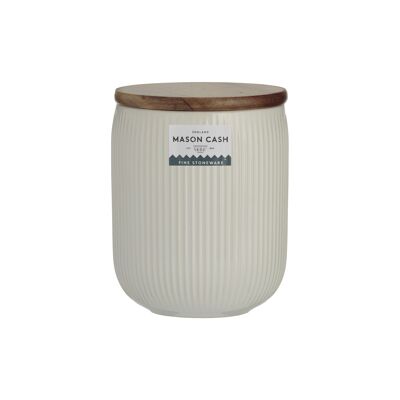Linear - small storage container with lid, white