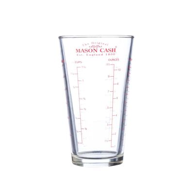 Classic - vaso medidor de vidrio, 300 ml