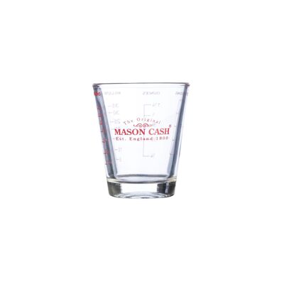 Classic - Mini Messbecher aus Glas, 35 ml