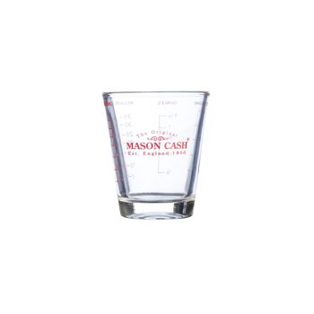 Classique - Mini gobelet doseur en verre, 35 ml 1