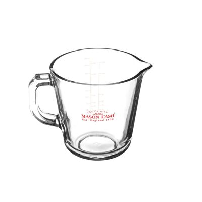 Classic glass measuring container, 0.5 liters