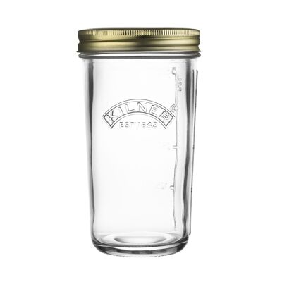 Mason jar with wide opening, 500 ml