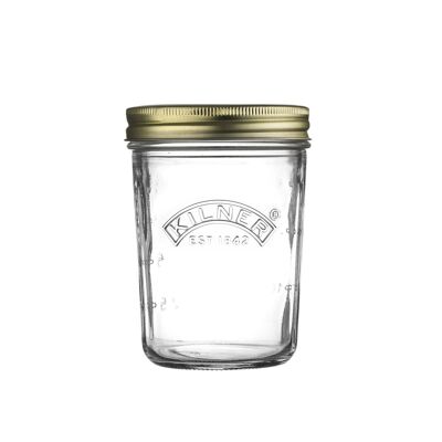 Mason jar with wide opening, 350 ml