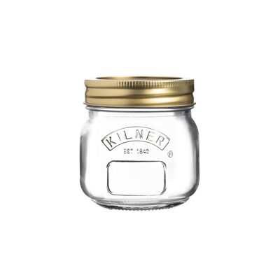 Mason jar with screw cap, 250 ml