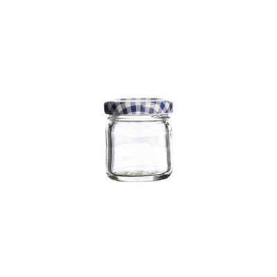 Rundes Drehverschluss Einkochglas, 43 ml