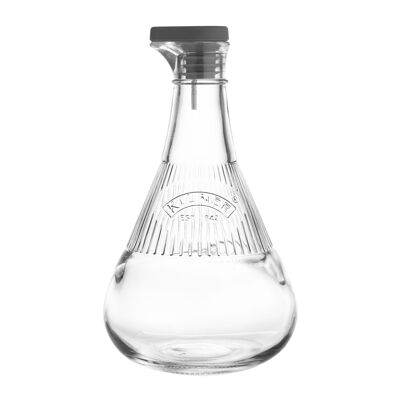 Sealable glass bottle, 500 ml