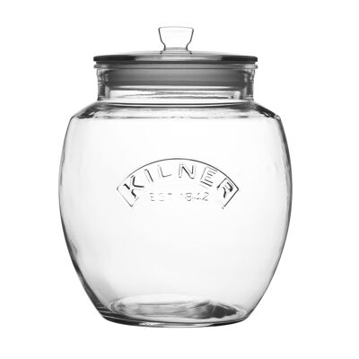 Universal storage jar with airtight lid 4 liters