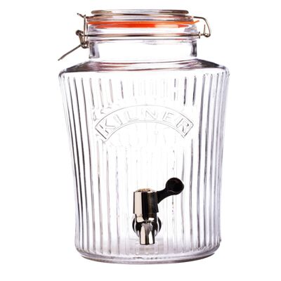 Dispensador de bebidas VINTAGE, 8 litros